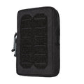 IDOGEAR 500D Nylon Outdoor Vertical Multi-Purpose Tactical MOLLE Pouch Admin Organizer EDC Utility Pouch for Vest