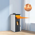Wi-Fi Smart Controlled PS-80 Pellet Stove Warm Air Comfort Heating Popular in Europe