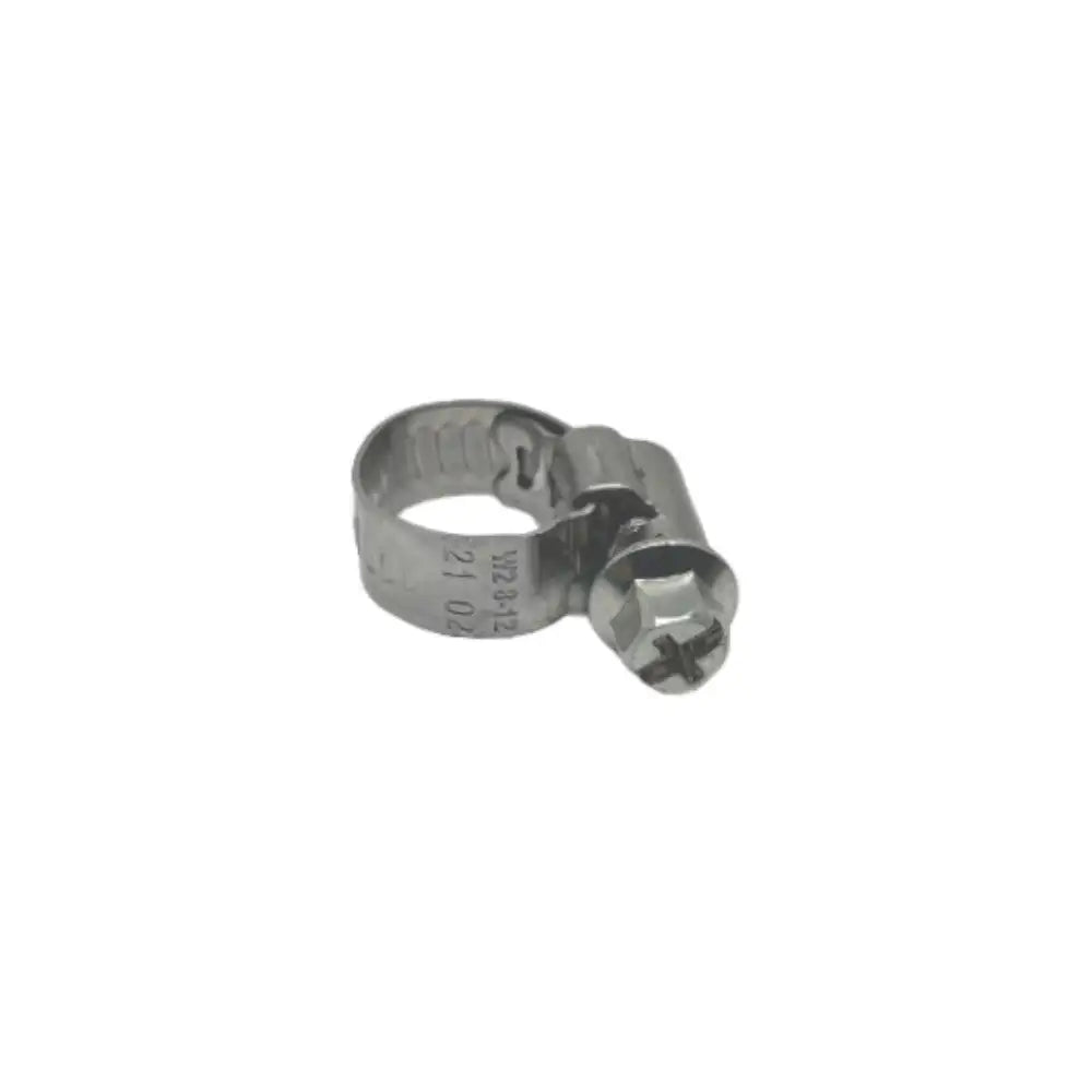 W2 Artein Galvanized Steel Metal Clamps 8-12 Inch Swivel Band T Screw Pipe Clamp 9-20mm Band Width