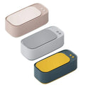 Hot Selling Portable Mini Sonic Cleaner Ultrasonic Teeth Denture Glasses Cleaner Ultrasonic Cleaner for Retainer