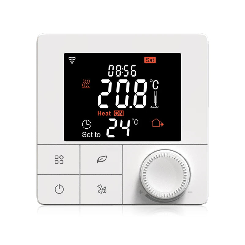 485 Modbus Gas Boiler Heating Thermostat Wifi Smart Tuya APP Remote Control Temperature Weekly -Programming Thermostat