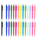 Custom Printed Eco-friendly Retractable Ballpoint Pen with Black Ink Reusable & Portable for Welcome Gifts