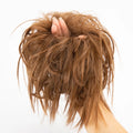 Synthetic Scrunchies Chignons Hairpiece Tousled Updo Messy Bun Hair Piece Hair Extension with Elastic Rubber Band for Women