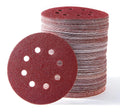 DE Warehouse 24H Shipping Free Delivery 150pcs 5-Inch 8-Hole Aluminum Oxide Sandpaper with Hook and Loop 60 - 240 Grit