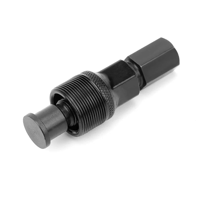 Bicycle Crank Puller Square Tapered Pedal Repair Tool MTB Bike Crank Single Puller Gear Steel Black 70x21mm