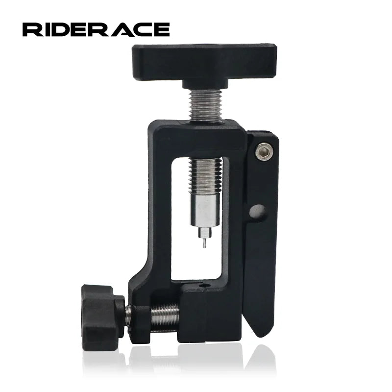 RIDERACE Bicycle Hydraulic Disc Brake Oil Needle Placement Tool Chain Cutter Cable Hose Cable Pliers Olive Head Connector Insert