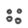 Professional Black Color Skateboard Longboard Axle Nuts for Truck