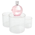 Clear Acrylic Cylinder Display Racks for Perfume Wholesale Eco-Friendly for Modern Design Polished Surface Indoor Display