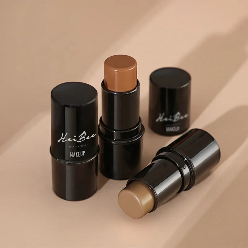 New Private Label Hydrating Whitening Pores Concealer Contour Custom OEM Matte Foundation Full Coverage Vegan Make Cream Stick