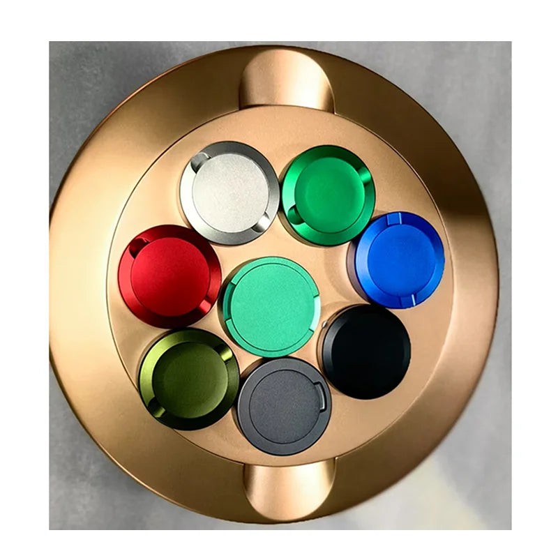 High Quality Metal Snus Tin Box Custom Color Machining Aluminum With Lid Wholesale Snus Can Container