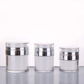 Skin Care Face Cream Acrylic for Airless Pump Jar 50g SGS Certified Box 100pcs