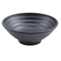 Hot Sales Noodle Bowl Plastic Serving Dinnerware 8 Inch Japanese Melamine Ramen Bowl Set