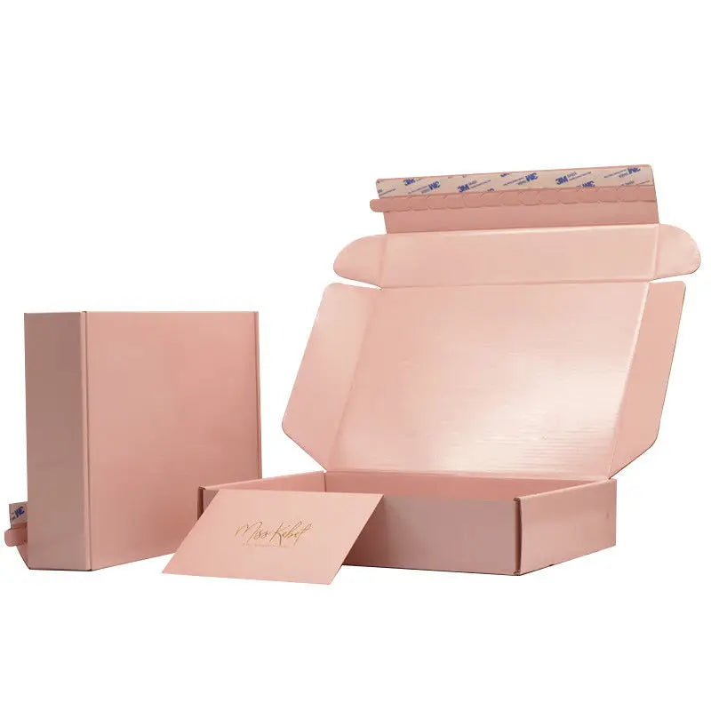 Cheap and Recyclable Beauty Products Corrugated Board CMYK Printed Mailer Box for Monthly Fitness Subscription Mailer Boxes