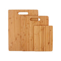 Wholesale Eco-Friendly Bamboo Cutting Board Serving Tray Rectangle Plate Dish with Handle Home Dishes Eco-Friendly Packaging