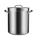 KENGQ Hotel/Restaurant Commercial Large Soup Pot 201 Stainless Steel Soup Pot X Large Soup Pot