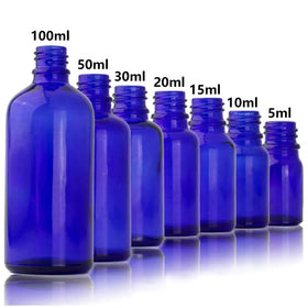 5ml 10ml 15ml 20ml 30ml 50ml 100ml Essential Oil Glass Dropper Bottle