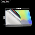 A4 Holographic Glossy Inkjet Printable Sticker Paper Adhesive Holography Photo Sticker Roll for Inkjet Printer