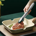 New Product  Multi functional kitchentools bread tong Kitchen tong  Silicone &Stainless Steel Non-slip Clip Tools Cooking Tongs