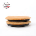 5 Inch 100% Orange Pure Wool Buffing Pad for Medium Cutting Car Care Wool Buffing Pads
