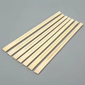 ESTICK Bulk Wholesale Chinese Custom Printed Disposable Bamboo Hashi Tensoge Chopsticks Individually Wrapped Food Grade Back