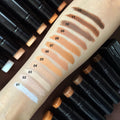 Custom Your Logo Vegan Waterproof High Pigment Dark Skin Tone Oil Control Foundation Pen Stick with Natural Finish Full Coverage