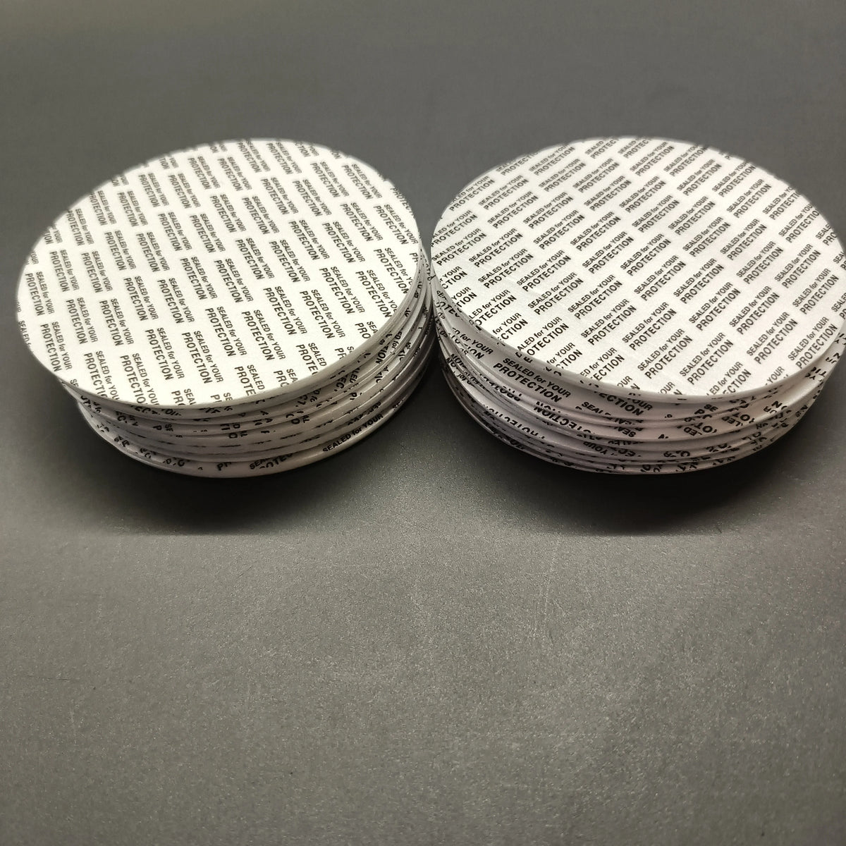 Self-adhesive Plastic Bottle Glass Cap Pressure Sensitive Gasket