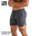 Liu Ming 2025 Summer Casual Men's Gym Fitness Joggers Eco-Friendly Mesh Fashion Sweatpants Board Shorts for Beach Sports