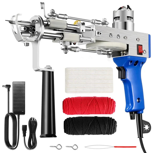 Hot Sale Industrial DIY Electric Carpet Tufting Gun Cut and Loop with OEM/ODM Customization 100V-240V 9000RPM