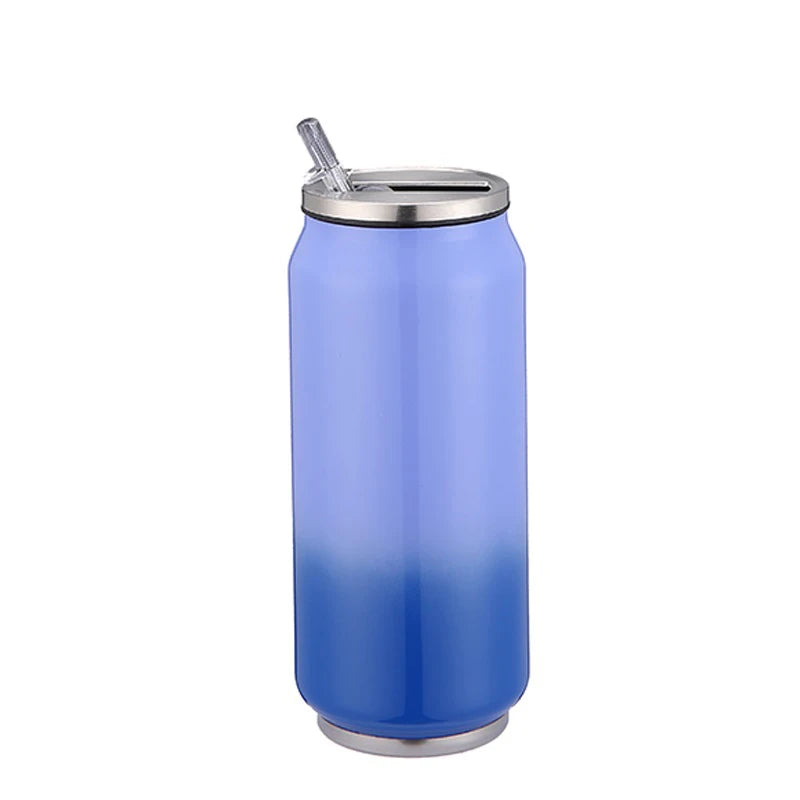Hot Sale Custom Logo Big Capacity Unique Stainless Steel Insulated Cola Can Sports Water Bottle