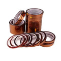 High-Resistant Kapton Polyimide Film Insulation Tape Double Strong for Masking Class H Electrical Conductive Tape Manufactured