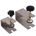 Factory Price Steel Drawer Front Installation Clamps for Furniture Cabinet Tables Desk Mount Fixing Clips Jig Inch