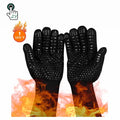 Fire Resistant Silicone Fireproof Manufactures Suppliers Kitchen Oven Cooking Gloves Silicone BBQ Heat Resistant Gloves