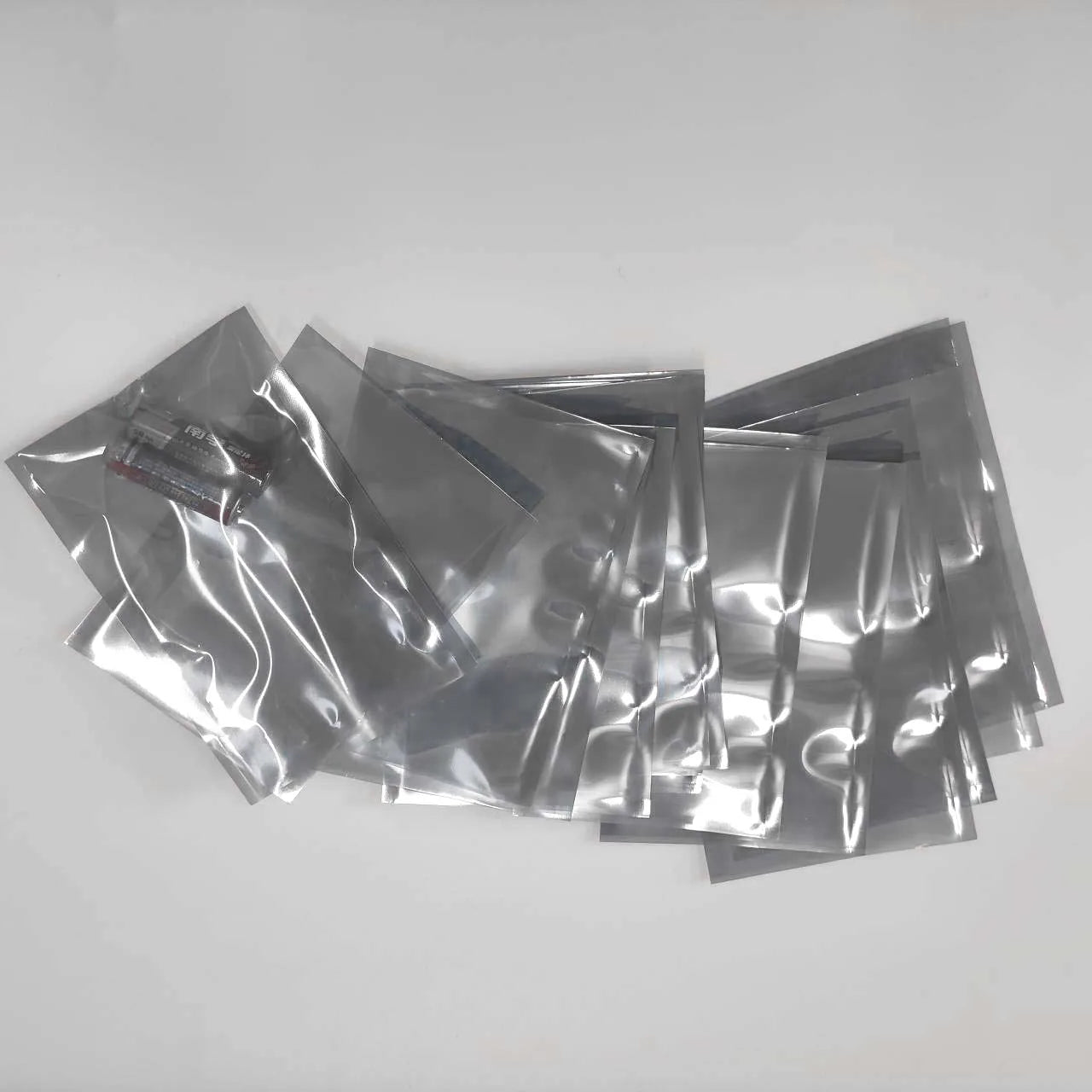Leenol Electronic Products Hard Disk Circuit clear Seal Mylar Plastic Packaging Antistatic Esd Shield Anti-static Shielding Bag