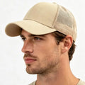 Custom Outdoor Sport Curved Brim Mesh Cap Trucker Hat Summer Baseball Cap for Women Men