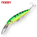 NOEBY NBL9904 130/185/225mm Steel Lip Wobbers Trolling Saltwater Artificial Sea Fishing Lures MegaBDM