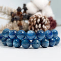 Wholesale Natural 5A Kyanite Semi-precious Gemstone Loose Beads for Jewelry Making