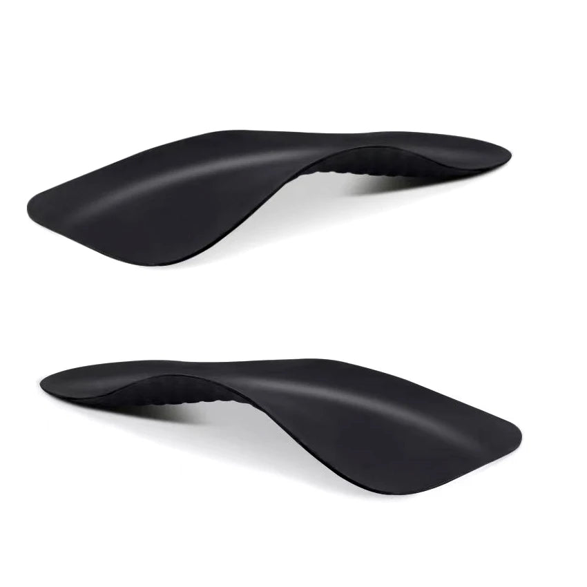 Severe Flat Feet 3/4 Orthopedic Arch Support Inserts Heel Pain Spur Orthotic Insoles for Men Women HA00866