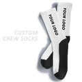 Free Mockup Low MOQ Cotton Mens Socks Custom Socks Custom Crew Socks