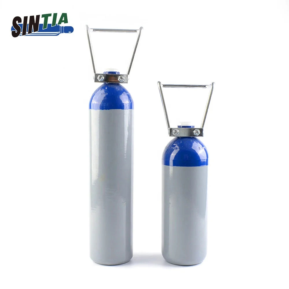 Cheap Price TPED TUV Standard Oxygen Co2 Acetylene 2.7 Litre 2.7l Gas Cylinder