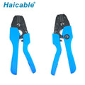 Hand Aluminum Tube Crimping AN-06WF Wire Ferrules Cable Lug Crimp Plier Tool