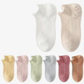 Custom New Design Breathable Cotton Sock logo Socks Custom Breathable Low Cut No Show Women Ankle Socks