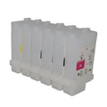 PFI-120 PFI-320 130ml Empty Refillable Cartridge for Canon TM-200 TM205 TM300 TM305 TM5200 TM5300 TM5205 TM5305 Printers No Chip