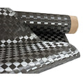 100g 100m/roll Stretch Dimensional Carbon Fiber Fabric Woven Roll Plain ISO9001 Certified Home Decor Cars Felt Bags Luggage