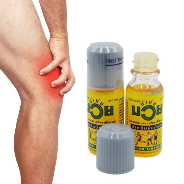 Free Shipping Thai Boxing King Oil Boxing Vitality Oil Muscle Twist Thai Boxing Falling Injury Oil 120ml