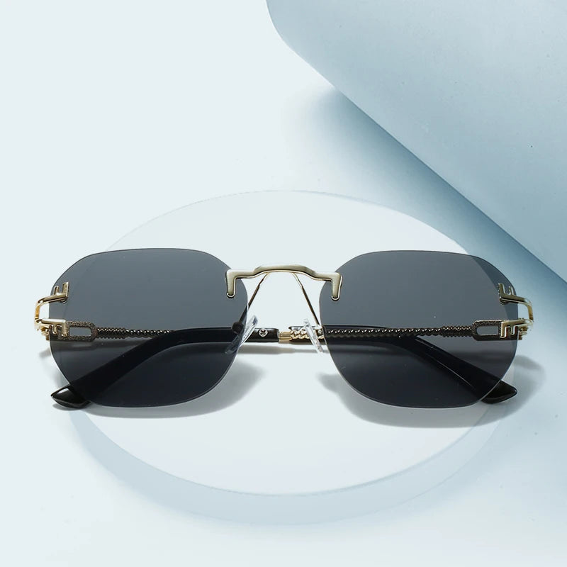 2022 Designer Luxury Sunglasses Casual Metal Women Glasses Custom Colorful Men Polarized Sunglasses