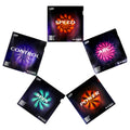 729 Friendship  BLOOM Series Table Tennis Rubber with Sponge Speed Arc Power Control Spin for Ping Pong Paddle