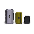 Double-Sided Opening & Closing Multifunctional Bait Box Waterproof Plastic Fishing Tackle Accessory for Streams & Rivers