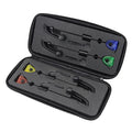 LED Light Color Illuminated Bite Indicator 4pcs Carp Fishing Bite Alarm Swinger Set