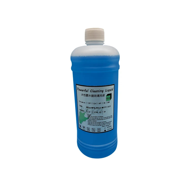 New Vivid Color CYMKW Pet Film White Transfer Pigment DTF Ink for T-shirt Transfer Printing