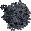 1000PCS Transparent Buttons Plastic Buckles for Kids DIY Shoes Charms Slipper Croc Handmade Accessories